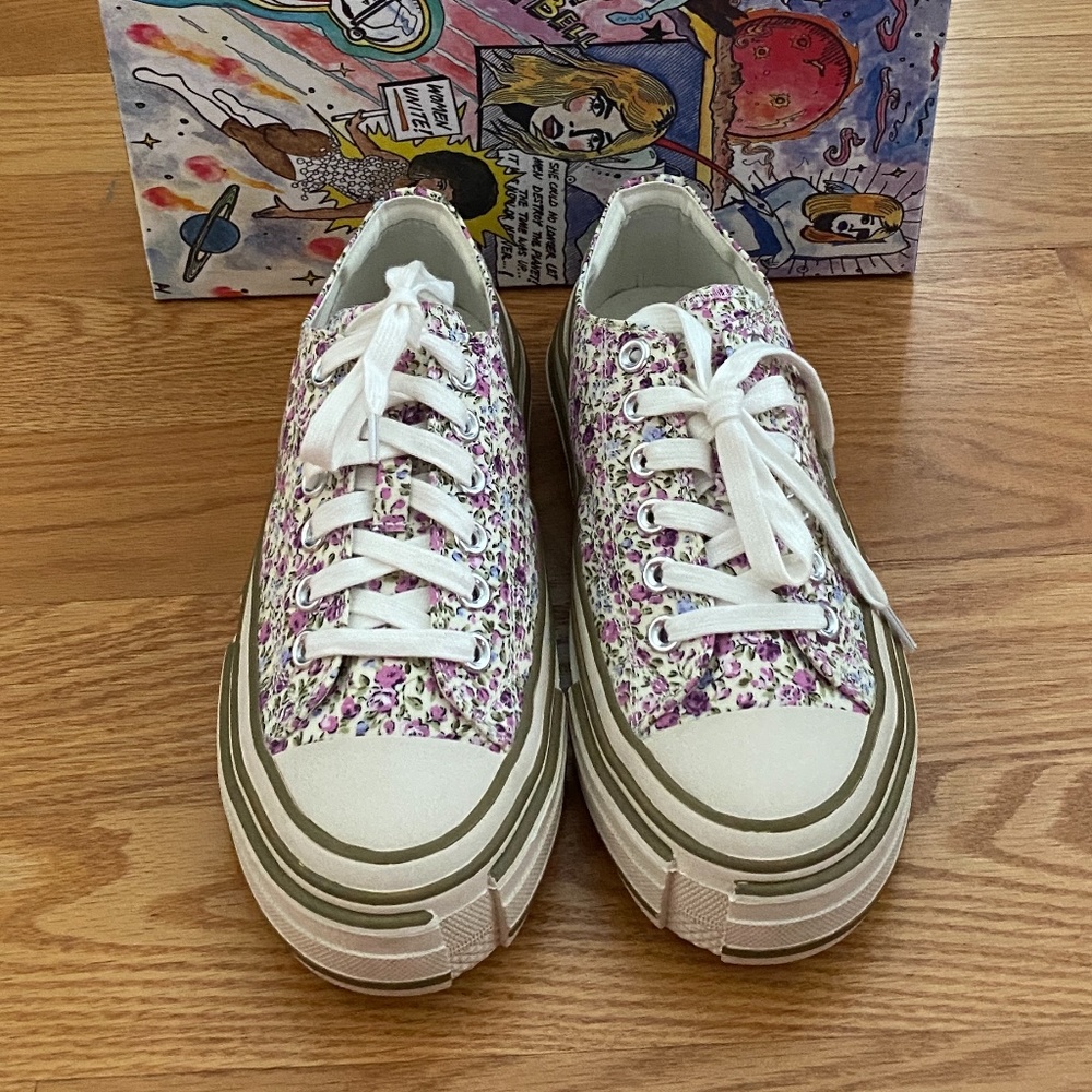 Jeffrey Campbell NIB Endorphin Platform Sneakers … - image 4